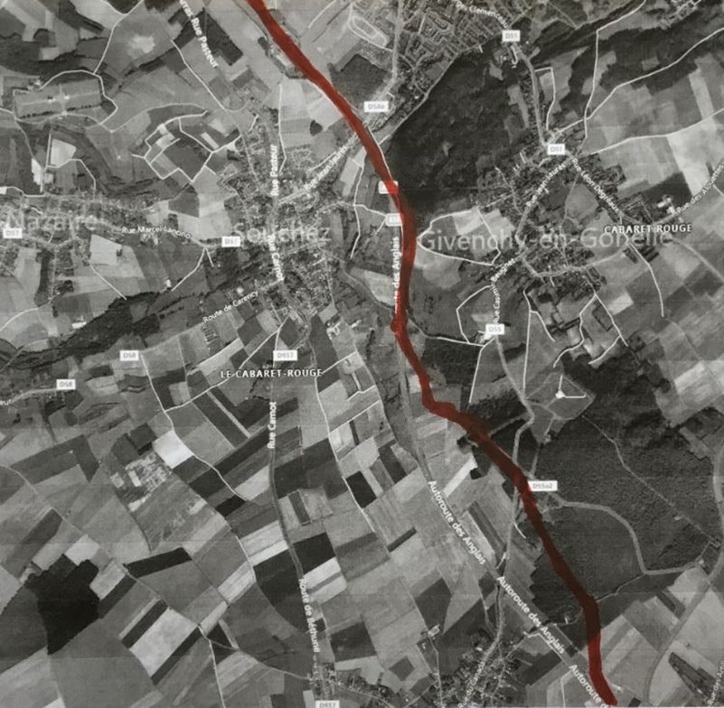 National Library Of Scotland Georeferenced Map