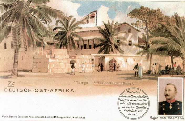 Postcard Tanga 1914 By Themistokles Von Eckenbrecher