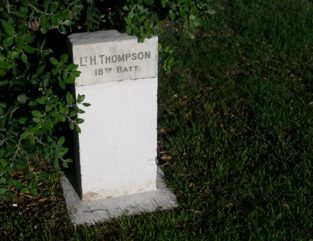 Harold Hubert Thompson Street Memorial