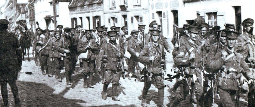 Battle Of Le Cateau August 1914