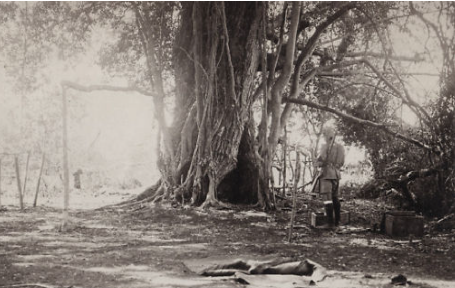 A 2 KAR Location in the East African bush