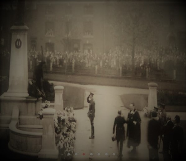 The Unveiling Of The Macclesfield Memoria