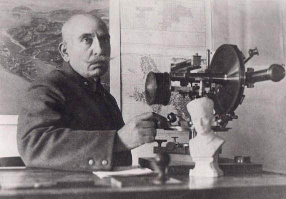 Mehmet Şevki Ölçer Known Widely As Şevki Paşa