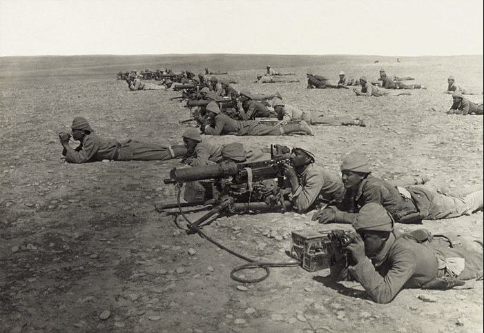 Turkish Machine Gun Corps
