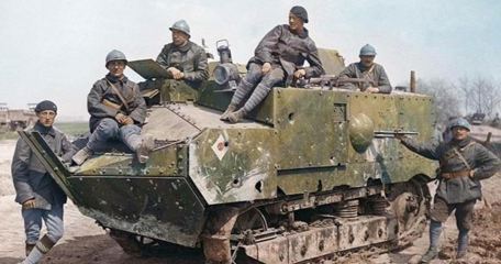 Breaking Point Of The French Army The Nivelle Offensive