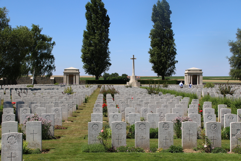 AIF Burial Ground Flers