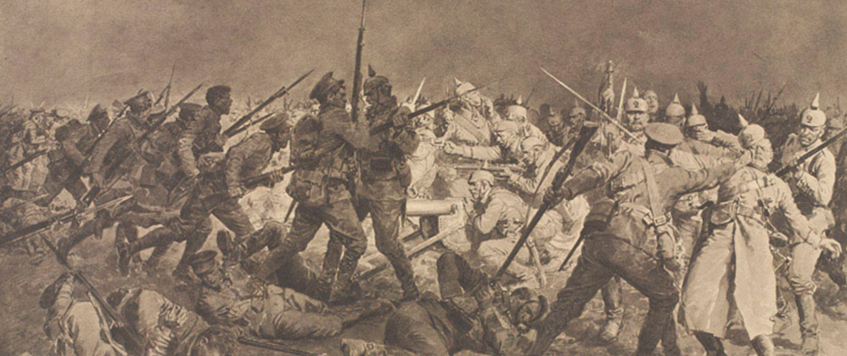 'The Battle of Nonne Bosschen 11 November 1914' with Vern Littley