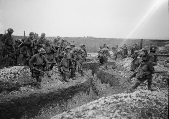 Territorials The Battle Of Cambrai, November December 1917 Q6278