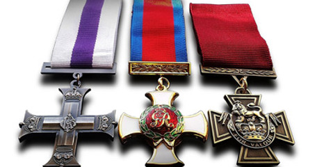Medal Replica Distinguished Service Victoria Cross