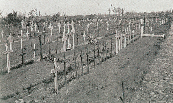 Ypres Reservoir Cemetery Post War