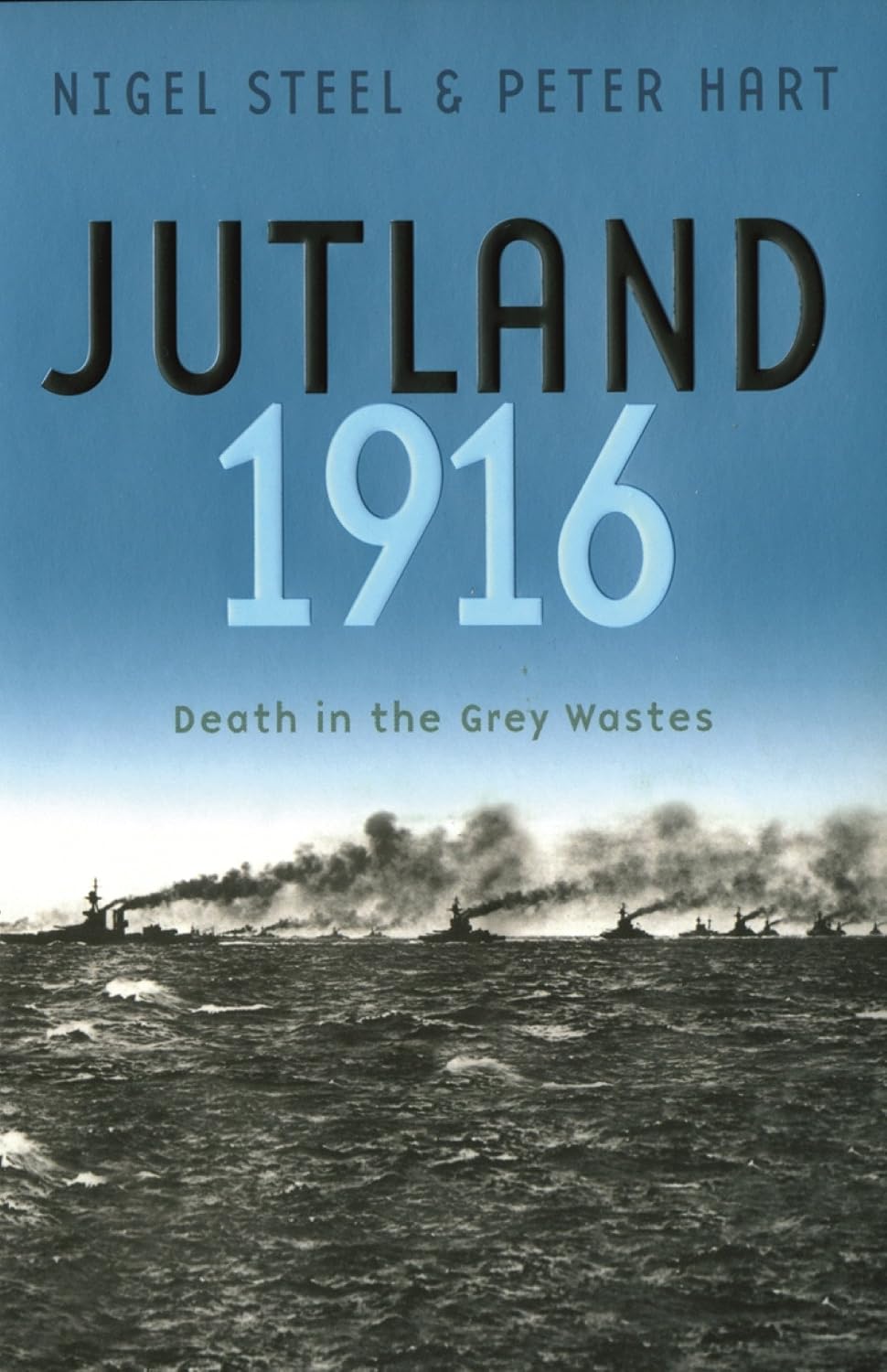 'Jutland 1916 Death In The Grey Wastes' By Nigel Steel & Peter Hart