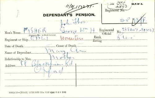 Near Identical Card For John And George