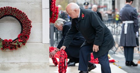 WFA Wreath Laying At Cenotaph
