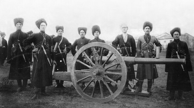 Terek Cossack Artillery