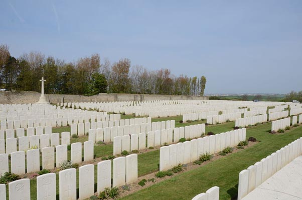 Terlincthun British Cemetery. Photo CWGC