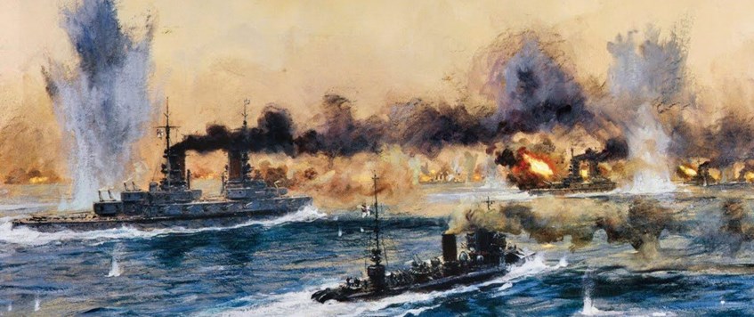 The Battle of Jutland