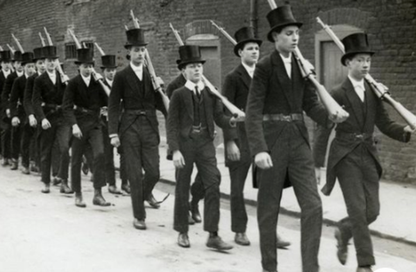 Augustus Dilberoglue Eton OTC