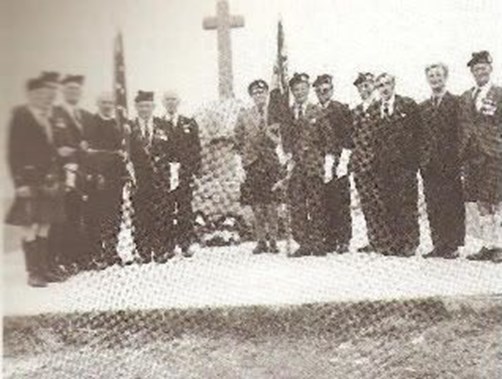The Dedication Of The Memorial In 1975