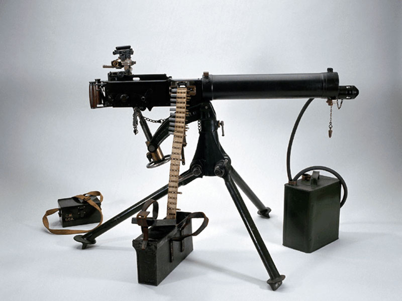 Vickers Medium Machine Gun