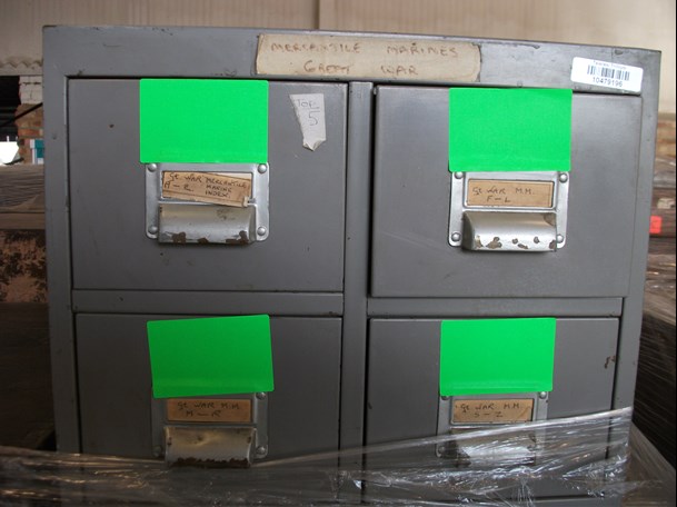 Merchant Marine Set Of Drawers