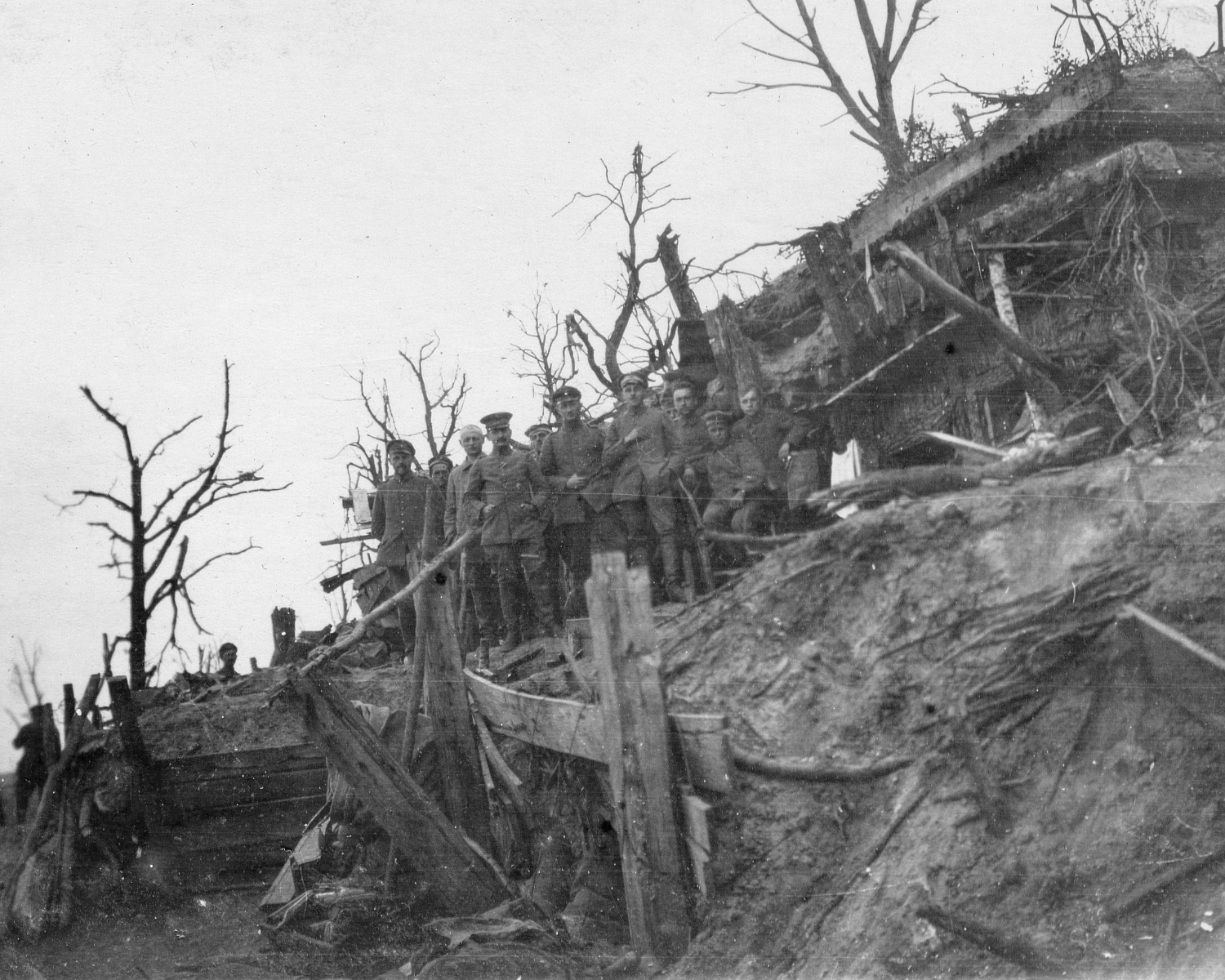 IR169 Battalion HQ 1916