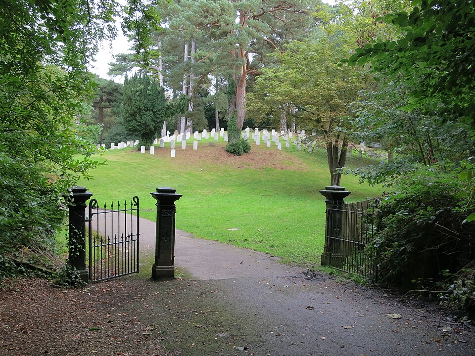 Netley Military Cemetery Geograph.Org.Uk 3159690