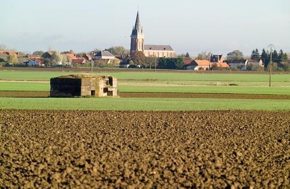 Aubers Ridge Bunker