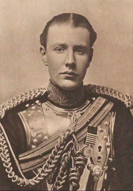 Hugh Richard Arthur Grosvenor, 2Nd Duke Of Westminster In 1903