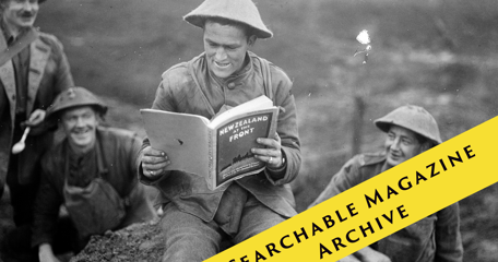 Poster With Sash Searchable Archive