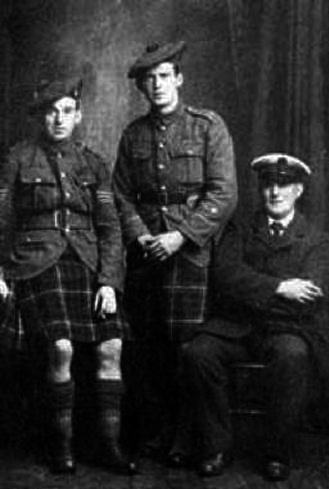 Sgt Alexander Edwards And His Brothers