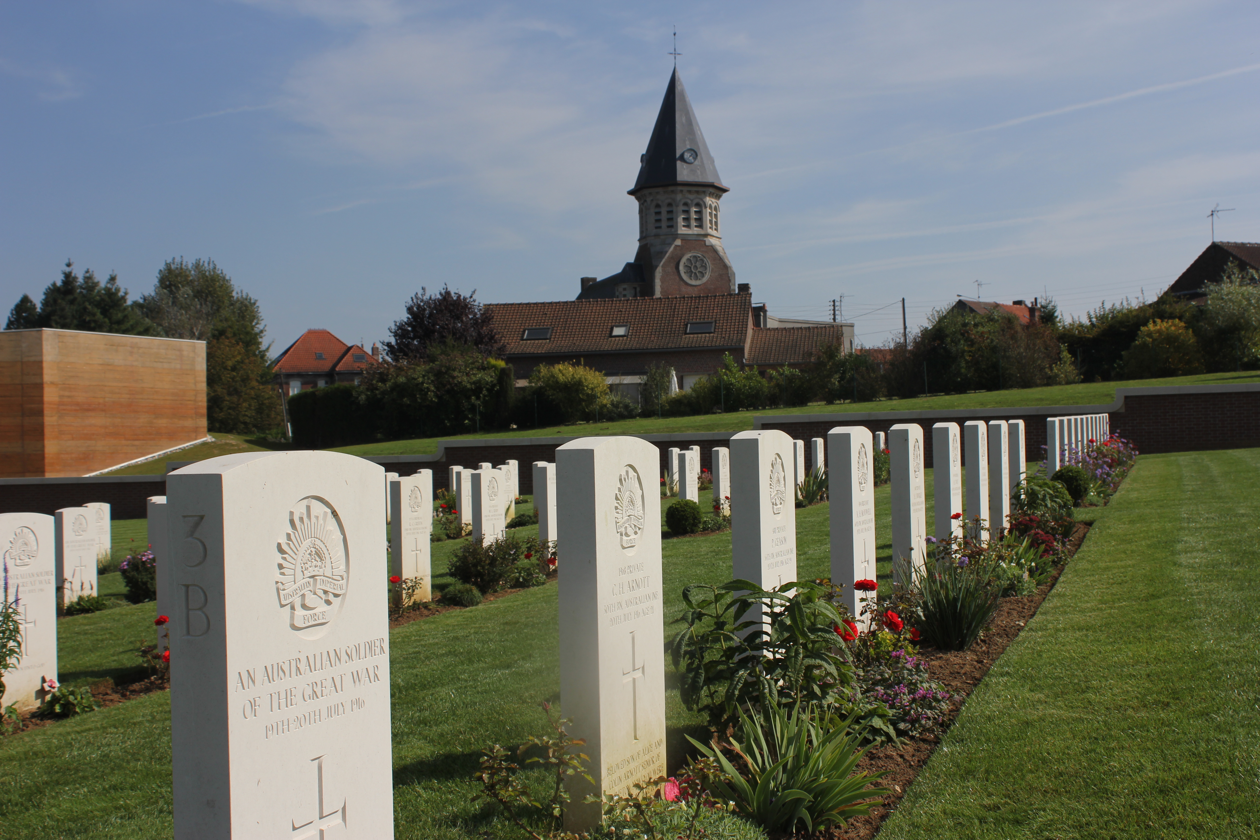 Fromelles (Pheasant Wood) Military Cemetery