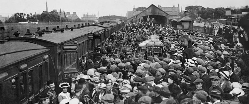 Scotland's Territorials at Peace and War. A study of the Territorial Force between 1st April 1908 to 29th May 1916 by Allan Downie.