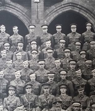 Ep 147 1917 Feb May E Company No 4 Officer Cadet Battalion 21 Copy 2