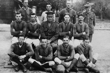 Football in the First World War