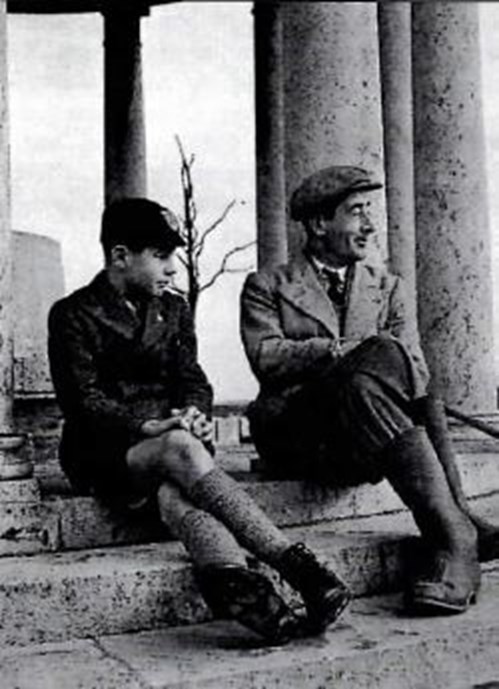 John Gabriel And His Father,