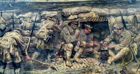 49Th (West Riding) Division In WW1