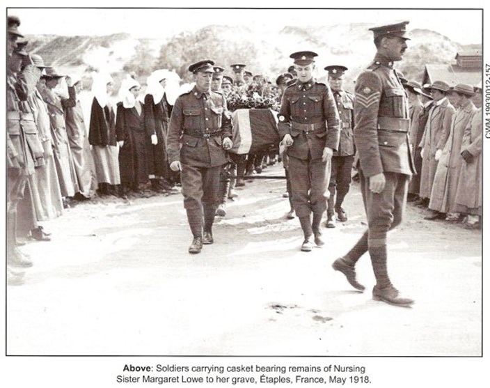 Margaret Lowe's Funeral