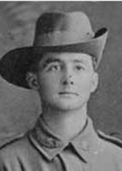 Corporal John Beresford Bryson