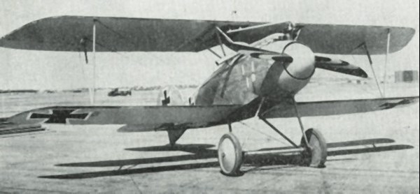 The Albatros D.III Was First Flown By The German Air Service In December 1916