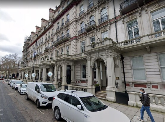 Grosvenor Gardens, London