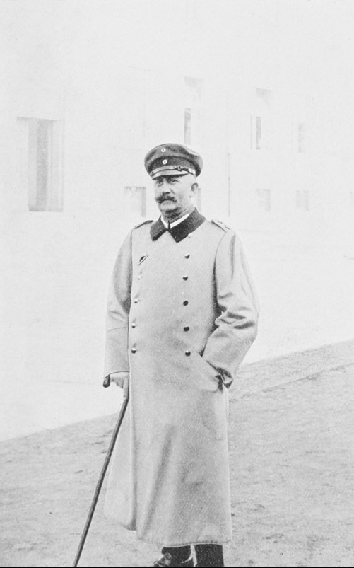 Karl Niemeyer, Commandant Of Holzminden