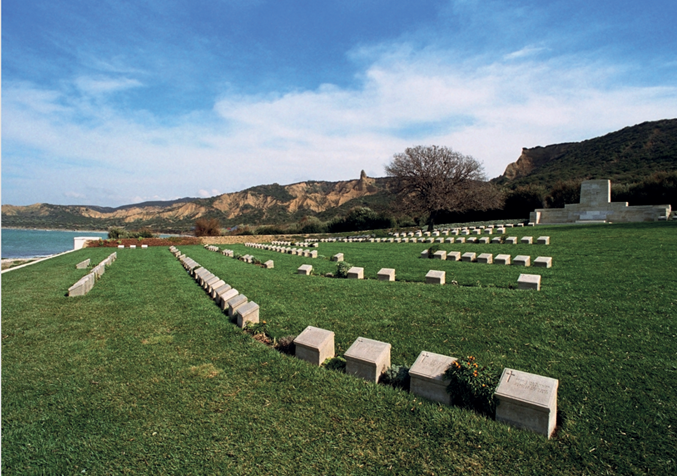 Gallipoli Shoreline April 2026 Calendar image