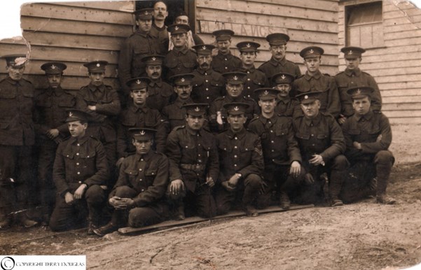 A Group Of Ncos And Men Of The 9Th Loyal North Lancs