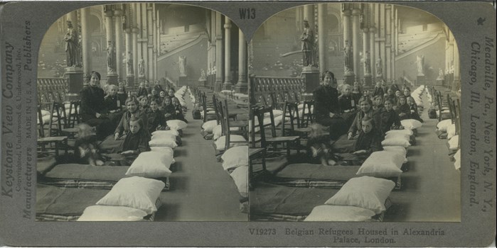 Another Image Of Civilians Or Refugees, Is This It's An Example Of Those That Are 'Non' Western Front' Images