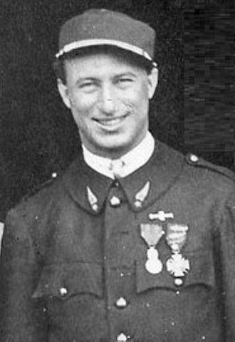 Sous Lieutenant Maurice Boyau