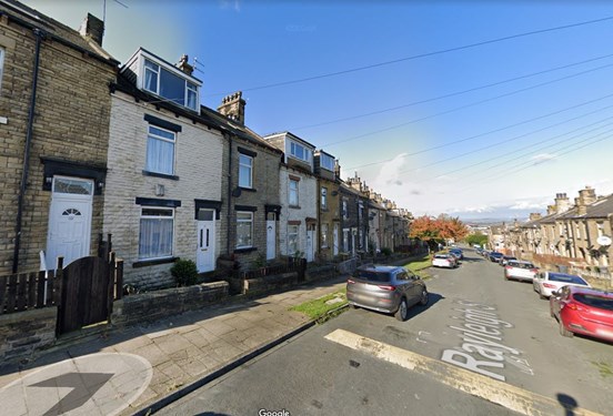 40 Rayleigh Street In Bradford