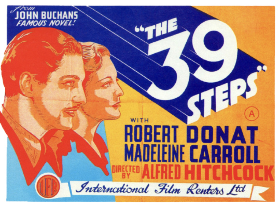 The 39 Steps Poster