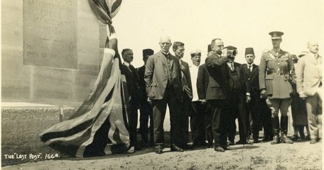 1280Px 12 May 1925 Unveiling Of Chunuk Bair Memorial