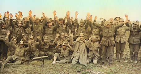Investigating The Australians At Pozieres