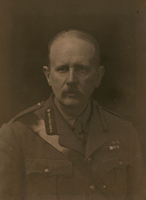 Sir James Edmonds (National Portrait Gallery)